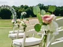Un mariage printanier en Provence