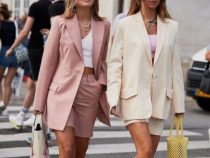 Comment porter un tailleur short pour femme ?