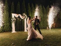 Animation de mariage : le feu d’artifice