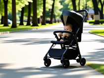 Bien choisir la poussette pour un bébé qui préfère voler