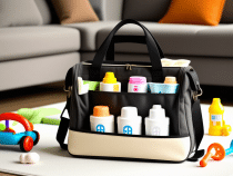 Prévoir un sac à langer pour une sortie intérieure