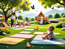 Proposer des activités de plein air pour bébés nés dans un ascenseur