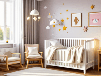 Aménager une chambre pour un bébé qui rêve en avance