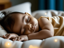 Installer une veilleuse pour bébé allergique à la lumière