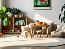 Aménager un espace Montessori pour bébé déjà adulte dans sa tête