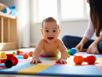 Créer un lien d’attachement avec un bébé très indépendant