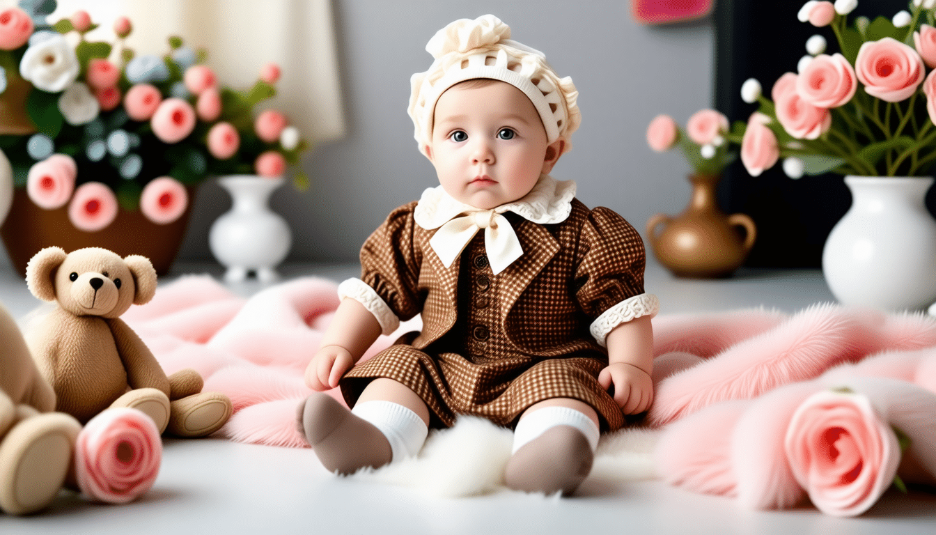 découvrez comment habiller votre bébé en suivant les tendances originales de la mode temporelle inversée : des conseils uniques pour allier style, originalité et confort au quotidien.