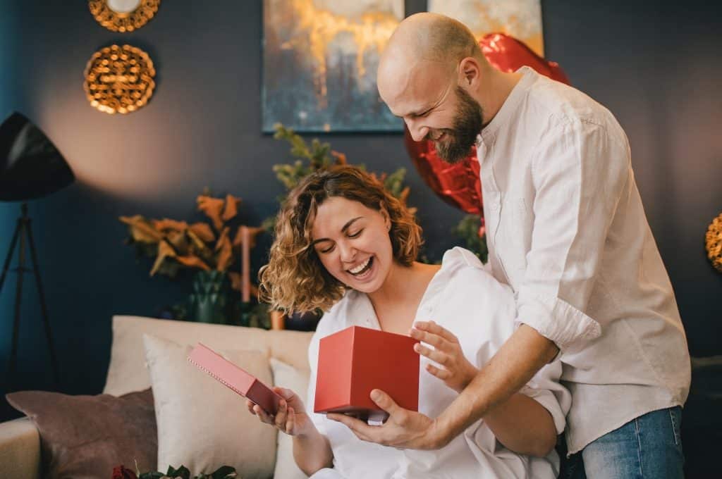 cadeau de couple personnalisé