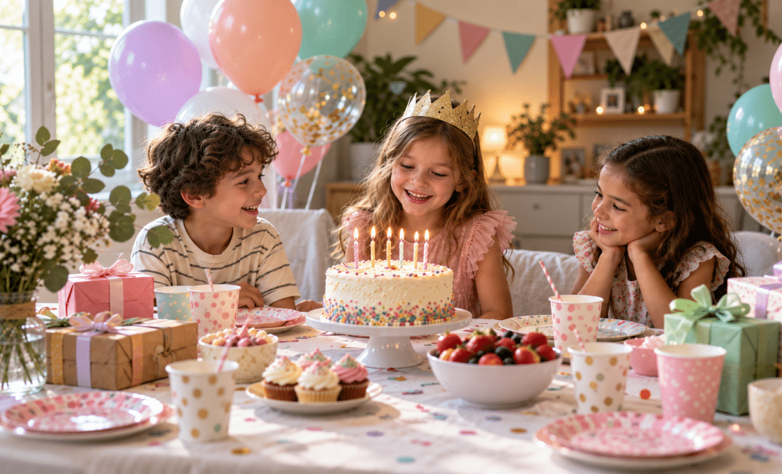 Comment organiser un anniversaire enfant inoubliable ? 7 idées simples pour une fête réussie